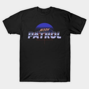 Moon patrol tshirt T-Shirt